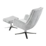 1159GY Swivel Chair with Ottoman - Image 4