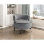 1173GY-1 Swivel Chair - Image 5