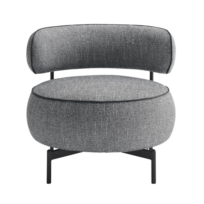 1173GY-1_noBG_front__l.jpg 1173GY-1 Swivel Chair - Image 1