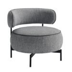 1173GY-1 Swivel Chair - Image 2