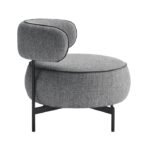 1173GY-1 Swivel Chair - Image 3