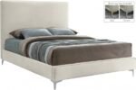 Geri Velvet Upholstered Bed - Image 2