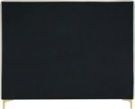 Geri Velvet Upholstered Bed - Image 7