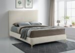 Geri Velvet Upholstered Bed - Image 3
