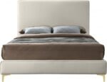 Geri Velvet Upholstered Bed - Image 4