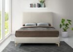 Geri Velvet Upholstered Bed - Image 5