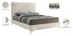 Geri Velvet Upholstered Bed - Image 11