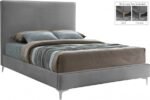 Geri Velvet Upholstered Bed - Image 2