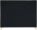 Geri Velvet Upholstered Bed - Image 7