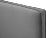 Geri Velvet Upholstered Bed - Image 8