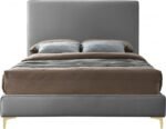 Geri Velvet Upholstered Bed - Image 4