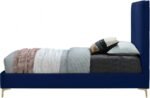 Geri Velvet Upholstered Bed - Image 6
