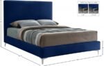 Geri Velvet Upholstered Bed - Image 10