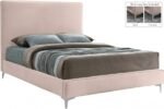 Geri Velvet Upholstered Bed - Image 2