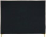 Geri Velvet Upholstered Bed - Image 7