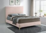 Geri Velvet Upholstered Bed - Image 3