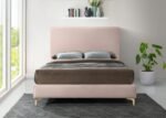 Geri Velvet Upholstered Bed - Image 5