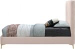 Geri Velvet Upholstered Bed - Image 6