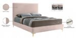 Geri Velvet Upholstered Bed - Image 11