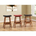 1188DB-24 Counter Height Stool, Matt Brown - Image 2