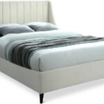 Eva Velvet Upholstered Bed