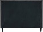 Eva Velvet Upholstered Bed - Image 6