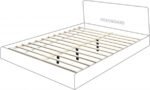 Eva Velvet Upholstered Bed - Image 7