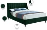 Eva Velvet Upholstered Bed - Image 9