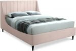 Eva Velvet Upholstered Bed