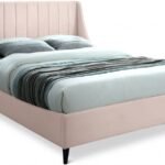 Eva Velvet Upholstered Bed
