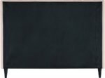 Eva Velvet Upholstered Bed - Image 6