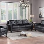 2 Piece Sofa and Loveseat - 1200