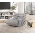 1203GY-1 Accent Chair (no Wooden Frame) - Image 5