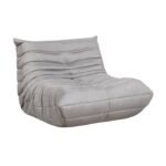 1203GY-1 Accent Chair (no Wooden Frame)