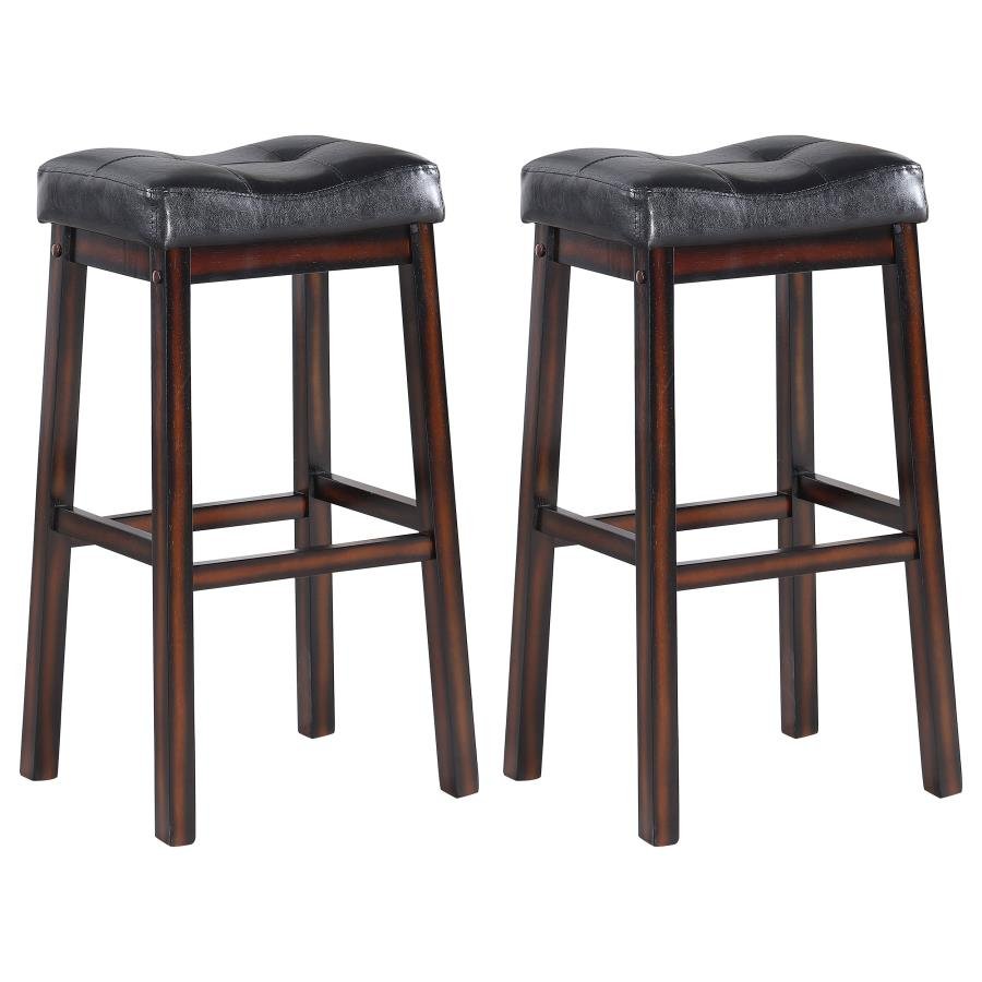 120520_001x900.jpg DONALD UPHOLSTERED BAR STOOL CAPPUCCINO (SET OF 2) - Image 1