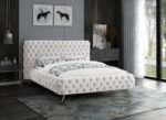 Delano Velvet Upholstered Bed - Image 2