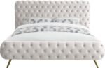 Delano Velvet Upholstered Bed - Image 3