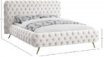 Delano Velvet Upholstered Bed - Image 5