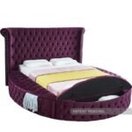 Luxus Velvet Upholstered Bed - Image 2