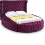 Luxus Velvet Upholstered Bed