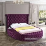 Luxus Velvet Upholstered Bed - Image 3