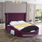 Luxus Velvet Upholstered Bed - Image 4