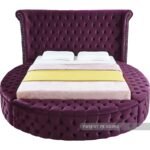 Luxus Velvet Upholstered Bed - Image 5