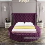 Luxus Velvet Upholstered Bed - Image 6