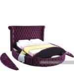 Luxus Velvet Upholstered Bed - Image 7