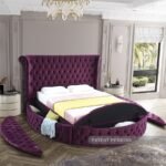 Luxus Velvet Upholstered Bed - Image 8