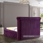 Luxus Velvet Upholstered Bed - Image 10