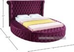 Luxus Velvet Upholstered Bed - Image 11