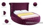 Luxus Velvet Upholstered Bed - Image 12
