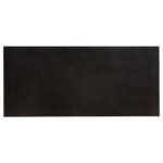 PHELPS 123-INCH EXTENSION LEAF DINING TABLE DISTRESSED NOIR - Image 4